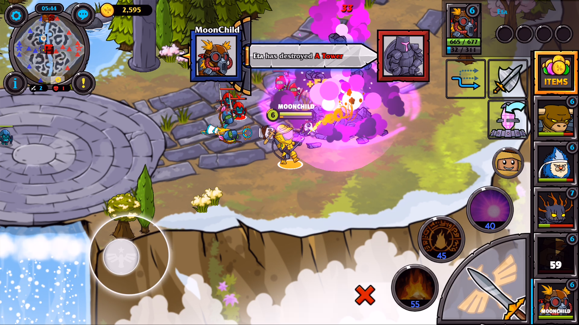 Mini Legends screenshot 1