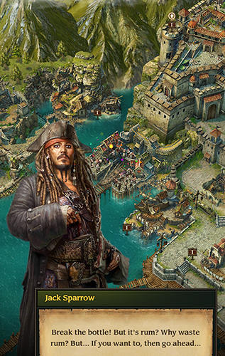 Pirates of the Caribbean: Tides of war为Android