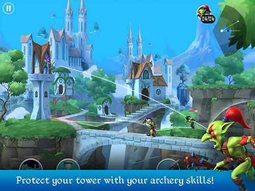 Tiny archers for iPhone for free
