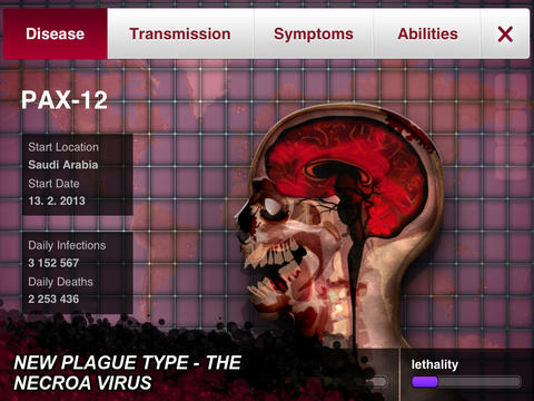 Plague Inc Bild 1