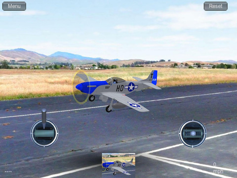 Absolute RC plane simulator for iPhone