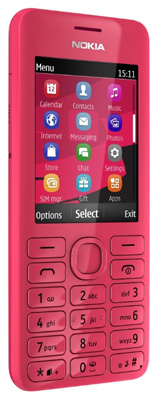 Baixe toques para Nokia 206