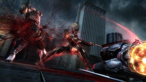 Metal gear rising: Revengeance capture d'écran 1