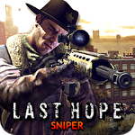 Last hope sniper: Zombie war icône