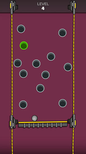 Ball hole for Android