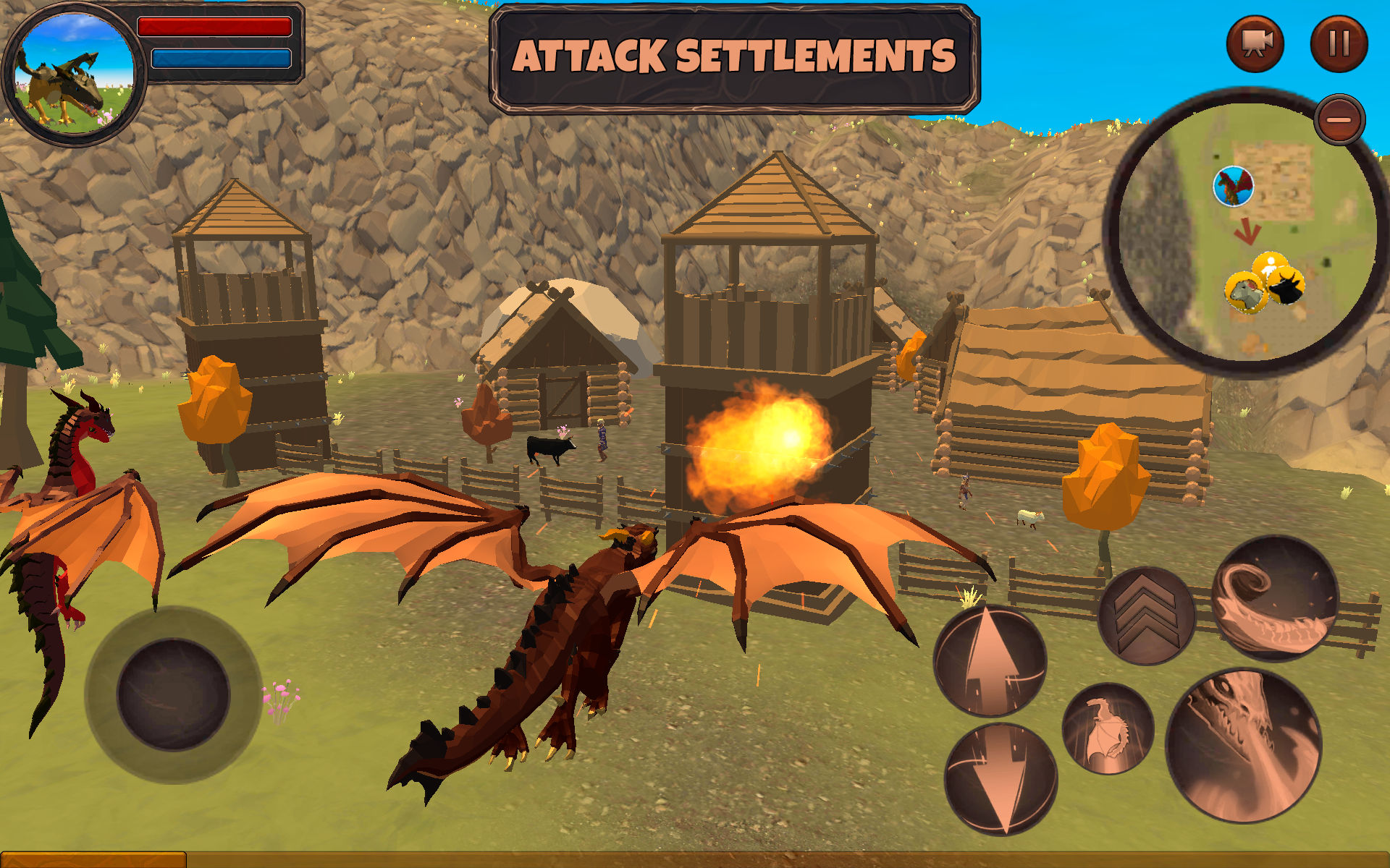 Dragon Simulator 3d Adventure Game Download Apk For Android Free