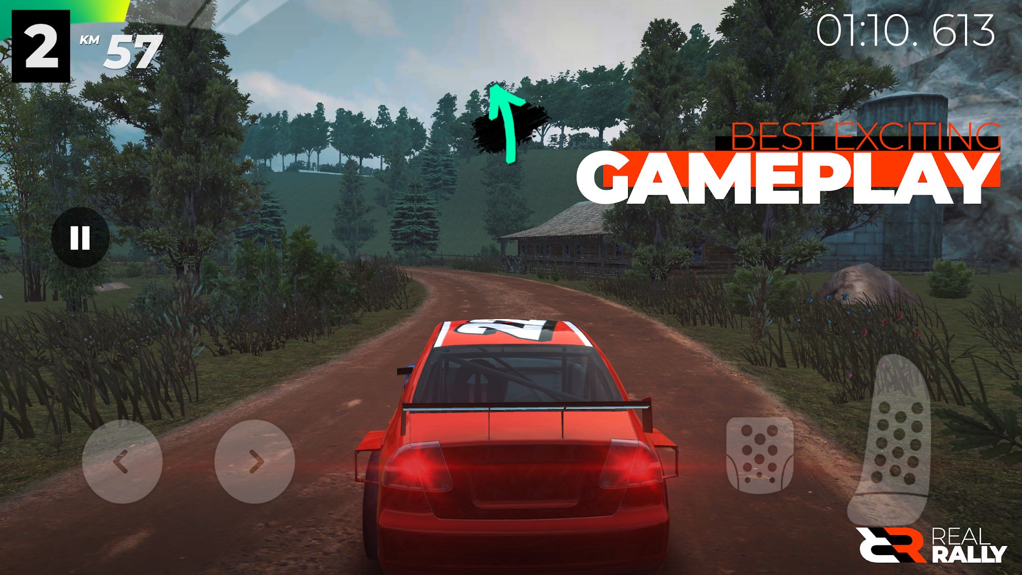 Real Rally скриншот 1