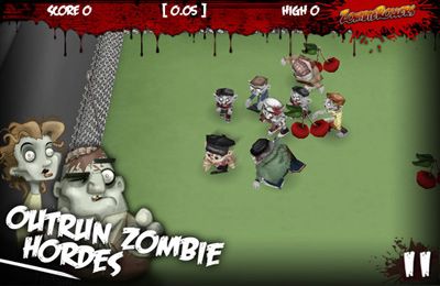 Zombie Rollers for iPhone