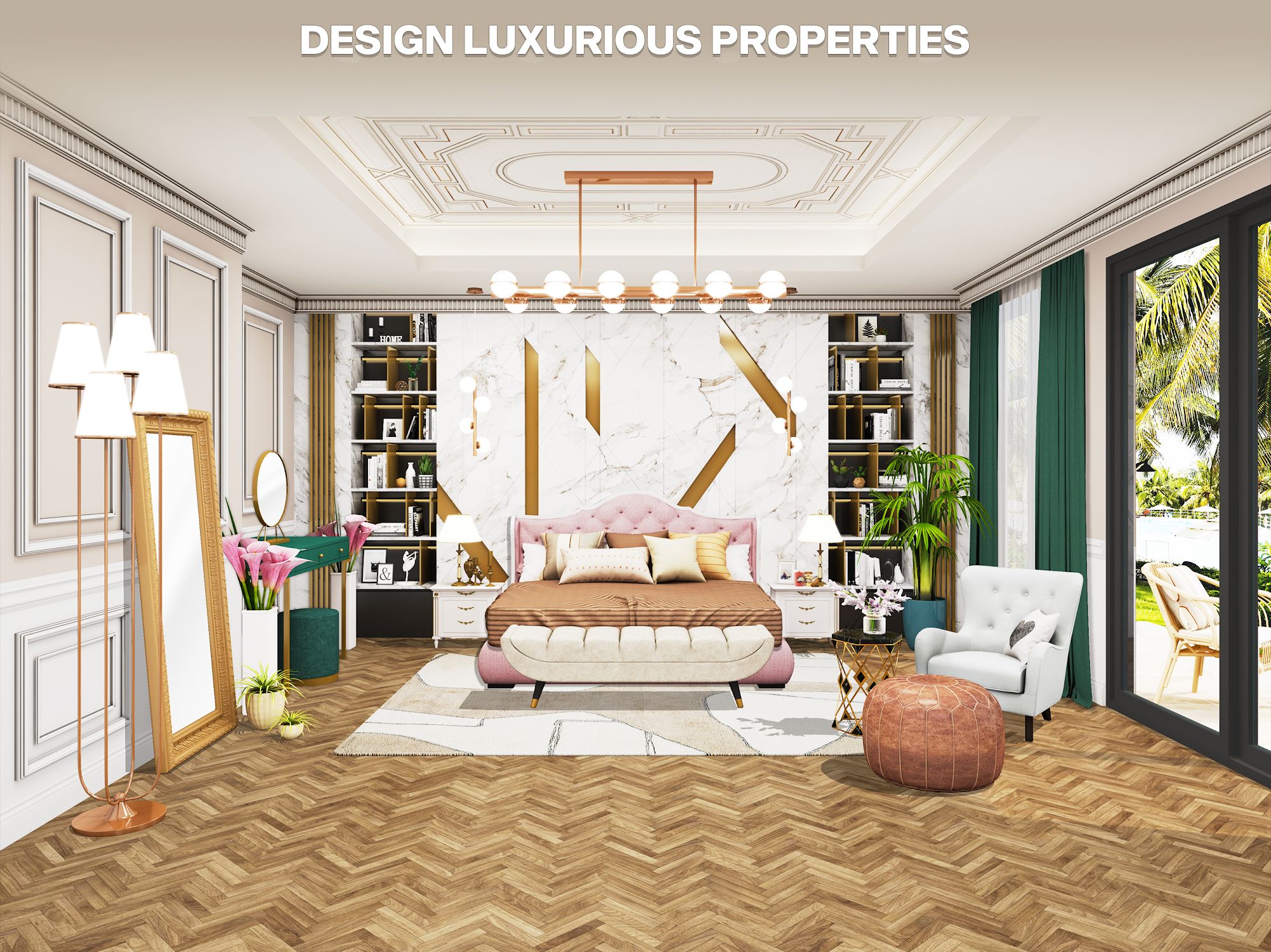 Download game Home Design : My Lottery Dream Home for ...