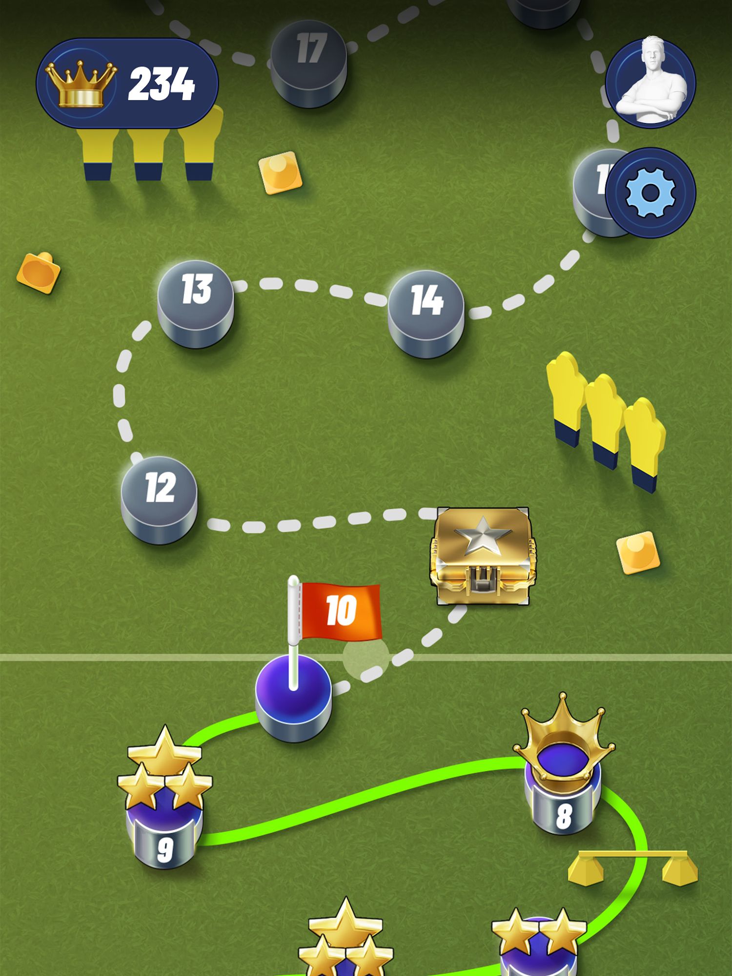 Soccer Super Star screenshot 1