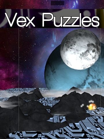 Vex puzzles for iPhone