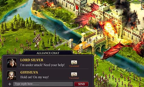 King of Avalon: Dragon warfare pour Android
