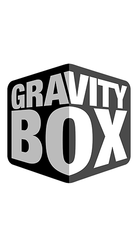 Gravity box: Minimalist physics game captura de tela 1
