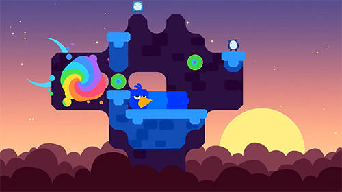 Snakebird primer pour Android