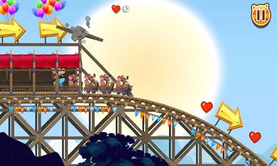 Nutty Fluffies Rollercoaster for Android