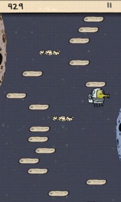 Doodle Jump Space Chase