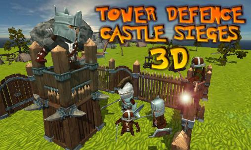 Tower defence: Castle sieges 3D Symbol