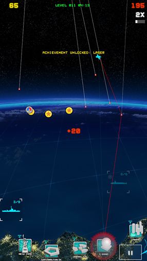  247 Raketen auf Deutsch