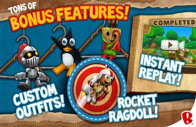 iPhone向けのRagdoll Blaster 3: Deluxe無料 