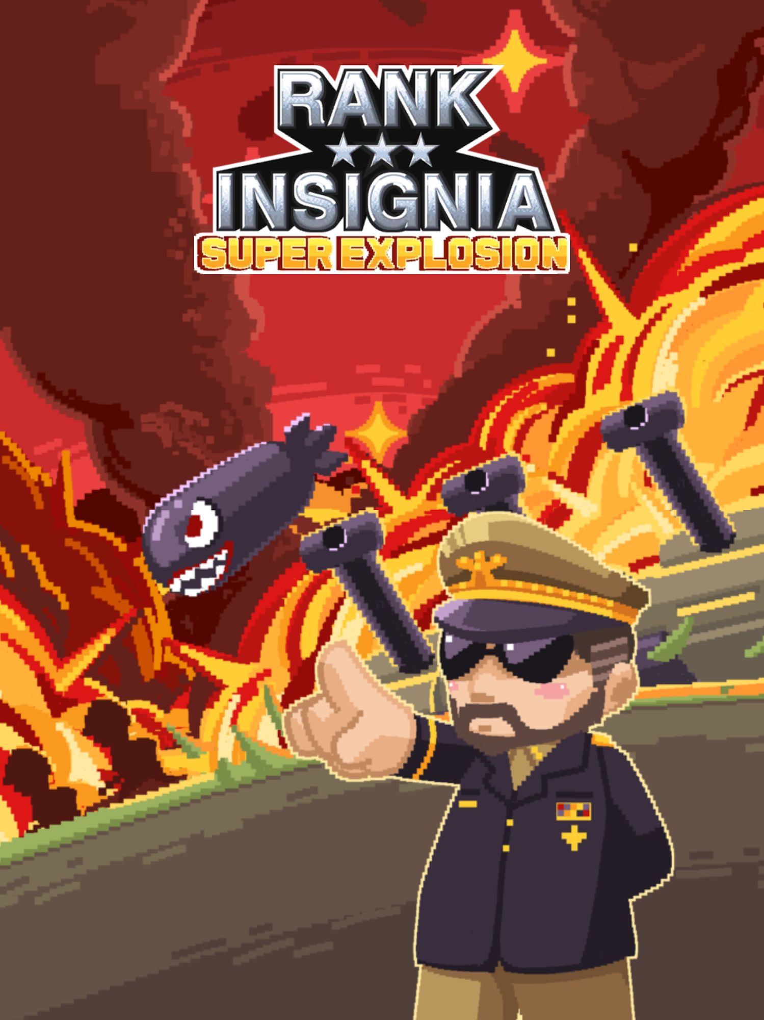 Rank Insignia - Super Explosion for Android