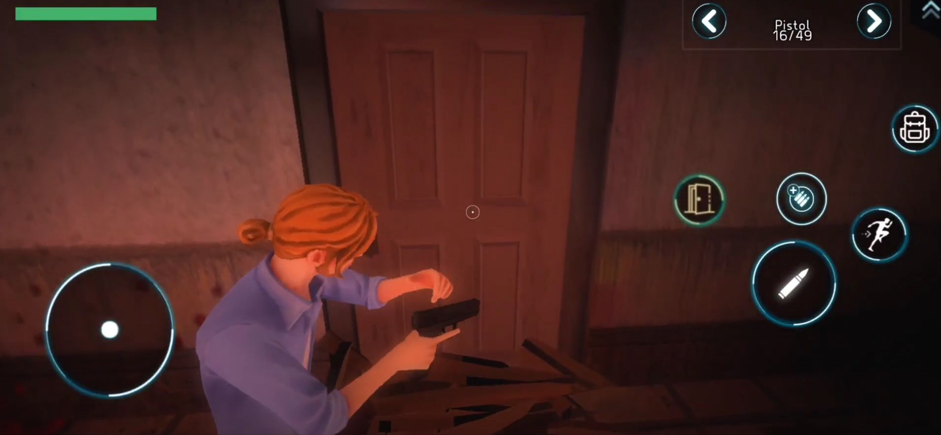 The Last Survivor: Zombie Game captura de pantalla 1