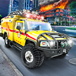 Emergency driver sim: City hero ícone