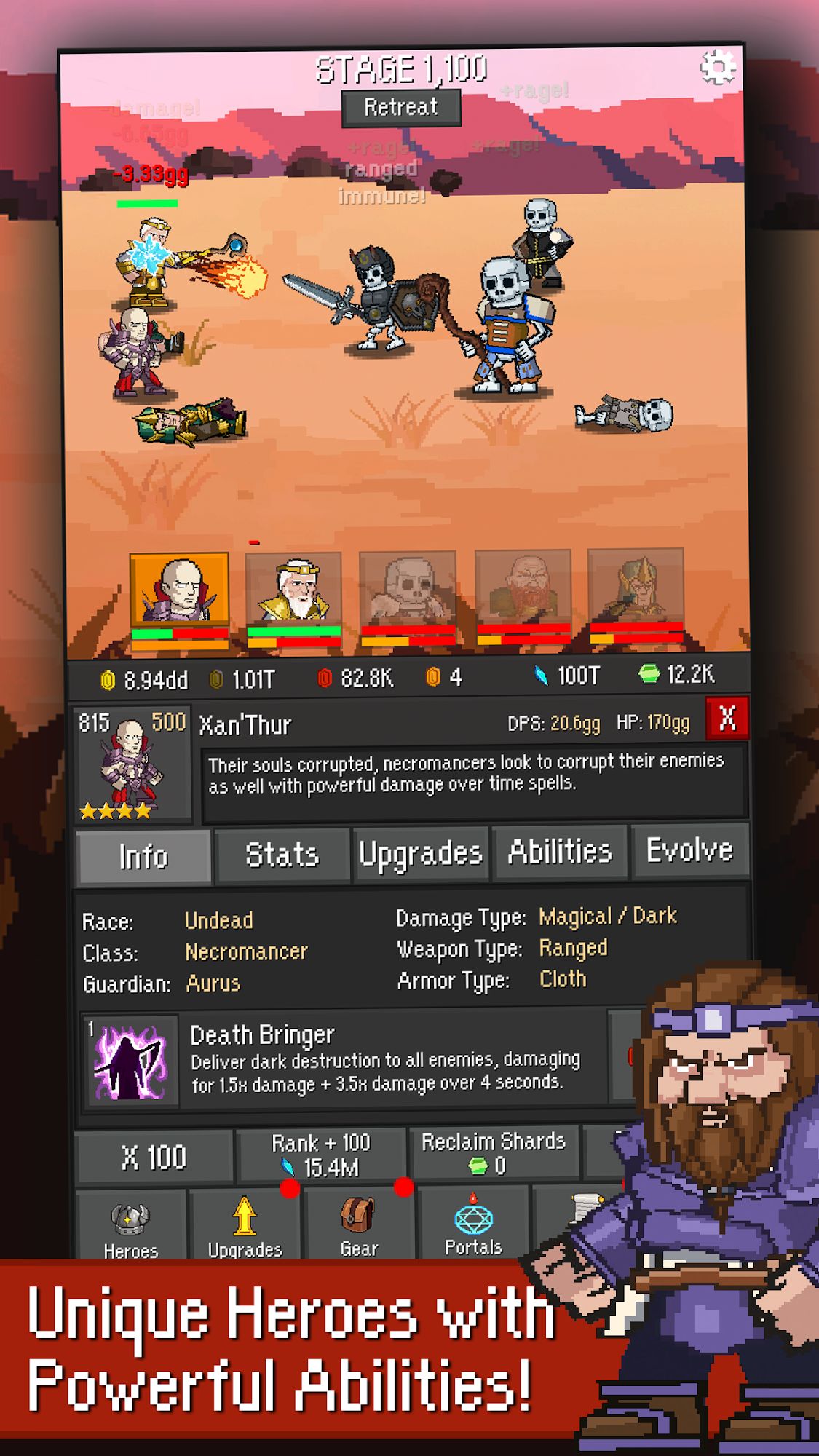 Idle Guardians: Offline Idle RPG Games for Android