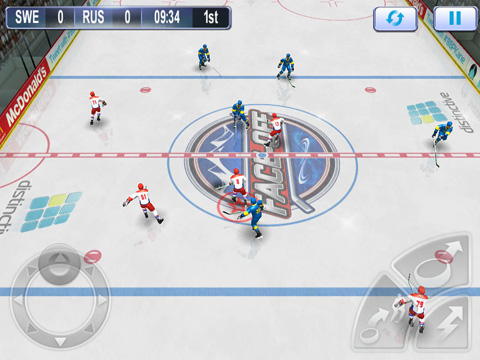 Hockey clásico con Patrick Kane para dispositivos iOS