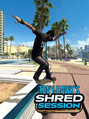 logo Tony Hawk's: Shred session