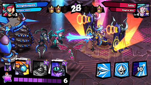 Arena stars: Rival heroes für Android