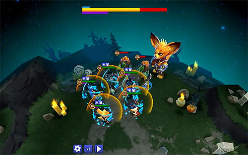 Hero masters pour Android