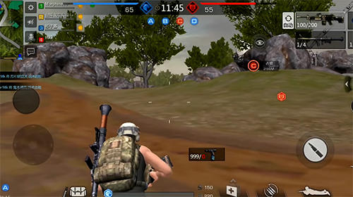 Nextbots In Backrooms: Shooter for Android - Download the APK from Uptodown