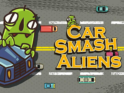 Car smash aliens captura de pantalla 1