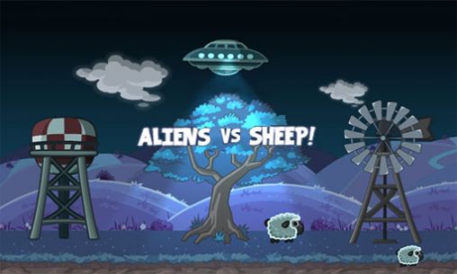 Aliens vs sheep icon