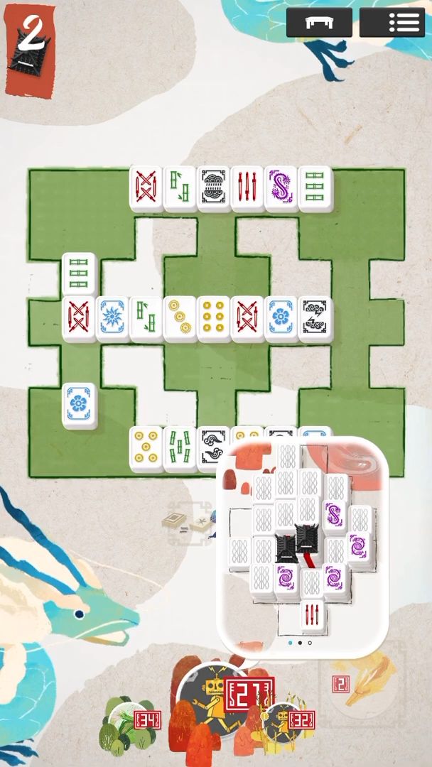 Dragon Castle: The Board Game スクリーンショット1