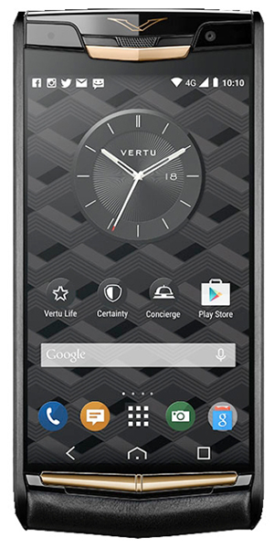 Vertu New Signature Touch Pure Jet Red Gold