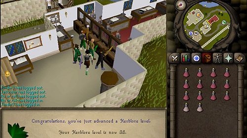 Old school: Runescape for iPhone