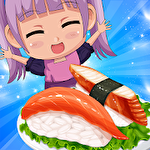 Sushi restaurant craze: Japanese chef cooking game ícone