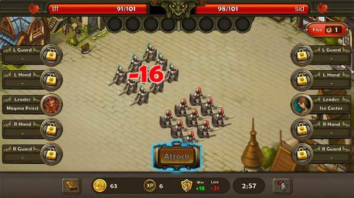 Swords and sorcery: PvP para Android
