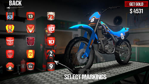 RMX Real motocross captura de tela 1