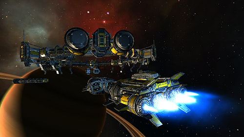 Project Charon: Space fighter captura de tela 1