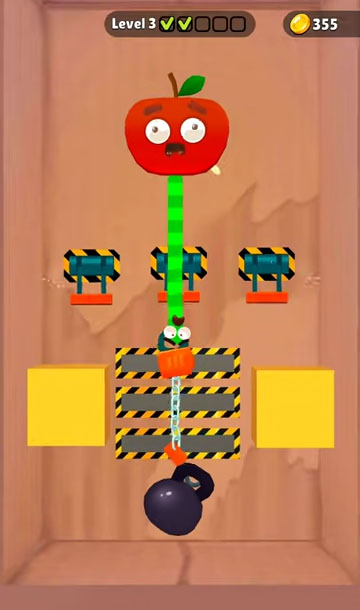 Worm out: Brain teaser & fruit for Android