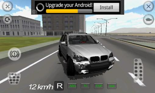 4x4 SUV offroad driving captura de pantalla 1