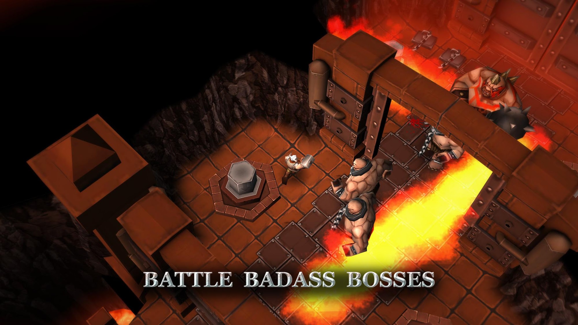 Runic Rampage - Hack and Slash RPG captura de pantalla 1