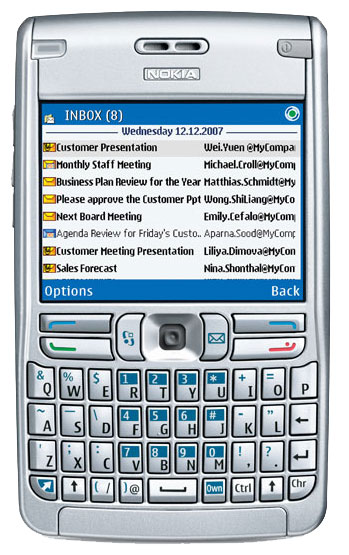 Laden Sie Standardklingeltöne für Nokia E62 herunter