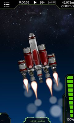 SimpleRockets скриншот 1