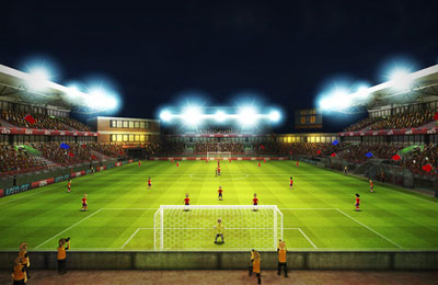 iPhone向けのStriker Soccer Euro 2012無料 