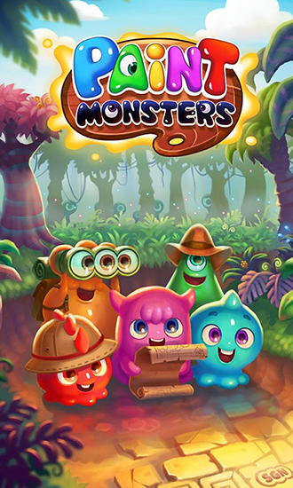 Paint monsters captura de pantalla 1