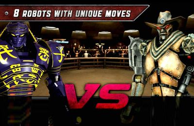 Real Steel for iPhone for free