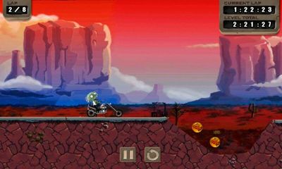 Zombie Rider for iPhone for free